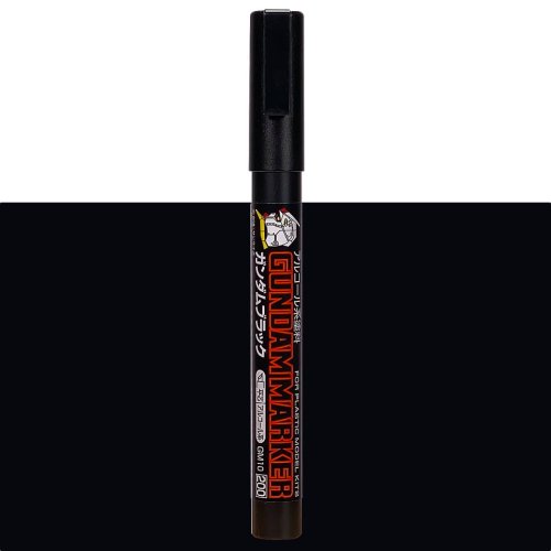 Go to product Mr.Hobby GM10 - Gundam Marker Black Paint Type