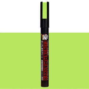 Mr.Hobby GM15 - Gundam Marker Green Fluorescent Paint Type