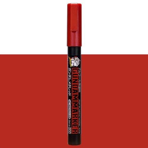 Go to product Mr.Hobby GM16 - Gundam Marker Metallic Red Paint Type
