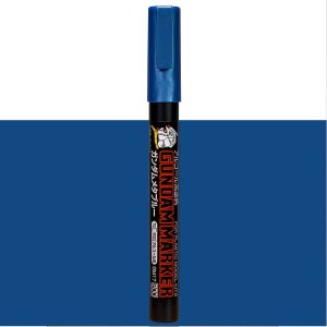 Mr.Hobby GM17 - Gundam Marker Metallic Blue Paint Type
