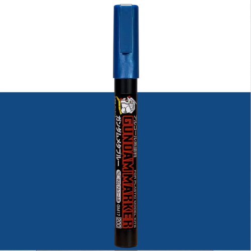 Go to product Mr.Hobby GM17 - Gundam Marker Metallic Blue Paint Type
