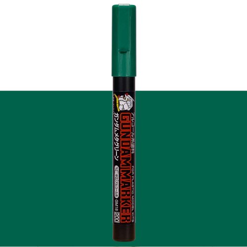 Go to product Mr.Hobby GM18 - Gundam Marker Metallic Green Paint Type