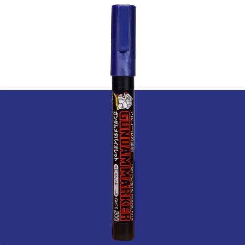 Go to product Mr.Hobby GM19 - Gundam Marker Metallic Violet Paint Type