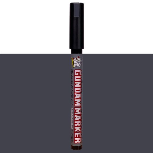 Go to product Mr.Hobby GM302P - Gundam Marker Pour Type Gray