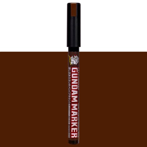 Go to product Mr.Hobby GM303P - Gundam Marker Pour Type Brown