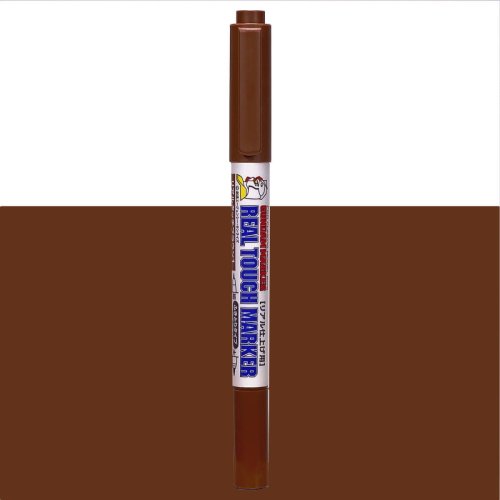 Go to product Mr.Hobby GM407 - Gundam Real Touch Marker Brown 1