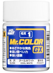 Mr.Hobby GX1 - Mr. Color Cool White 18 ml
