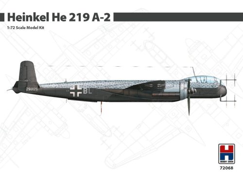 Go to product Hobby 2000 72068 - 1:72 Heinkel He 219 A-2