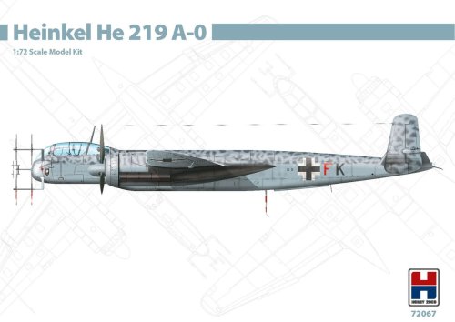 Go to product Hobby 2000 72067 - 1:72 Heinkel He 219 A-0