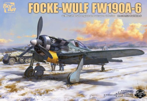Go to product Border BF003 - 1:35 Focke-Wulf Fw190A-6