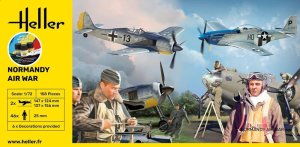 Heller 52329 - 1:72 Normandy Air War - model set