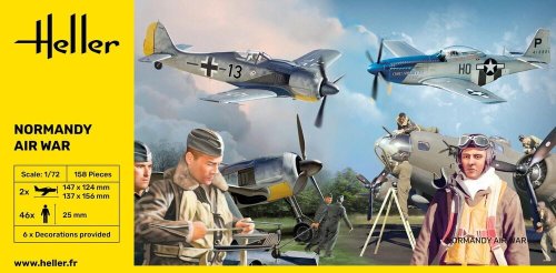 Go to product Heller 50329 - 1:72 Normandy Air War