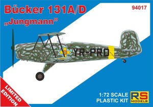 RS Models 94017 - 1:72 Bucker 131A/D Jungmann