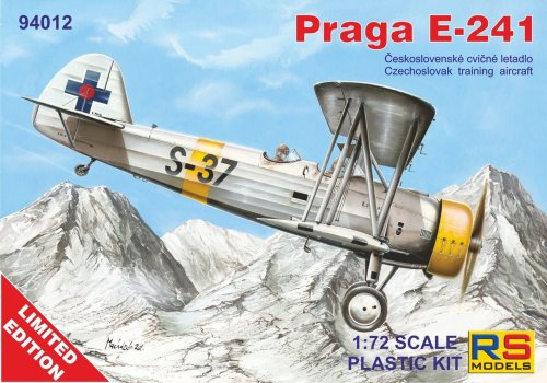 Go to product RS Models 94012 - 1:72 Praga E-241 Limited Edition