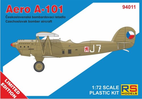 Go to product RS Models 94011 - 1:72 Aero A-101