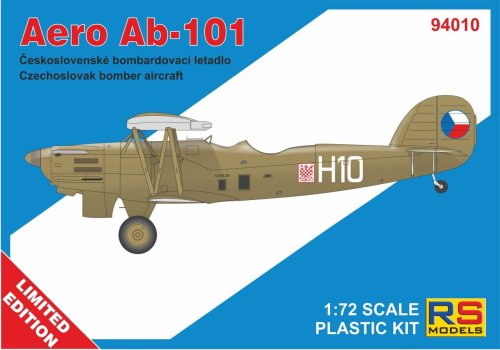 Go to product RS Models 94010 - 1:72 Aero Ab-101