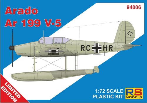 Go to product RS Models 94006 - 1:72 Arado Ar 199 V-5 Limited Edition