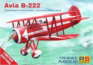 RS Models 94001 - 1:72 Avia B-222