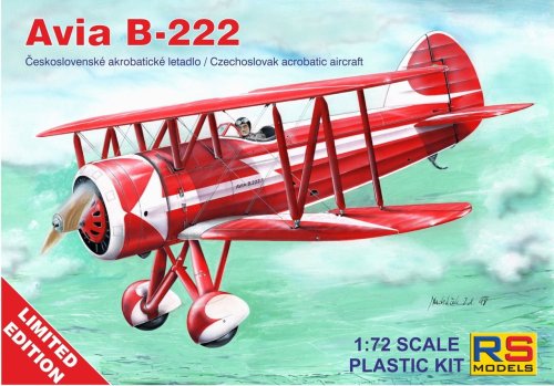 Go to product RS Models 94001 - 1:72 Avia B-222