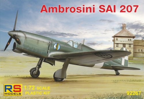 Go to product RS Models 92267 - 1:72 Ambrosini SAI 207