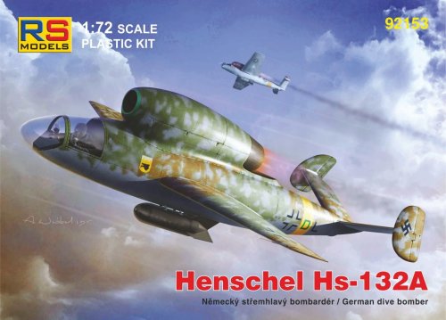 Go to product Rs Models 92153 - 1:72 Henschel Hs-132A