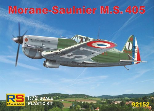 Go to product Rs Models 92152 - 1:72 Morane Saulnier MS.405