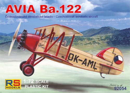 Go to product Rs Models 92054 - 1:72 Avia Ba.122 Castor II and Pollux engine