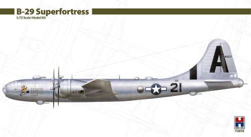Go to product Hobby 2000 72070 - 1:72 B-29 Superfortress