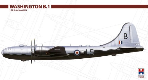 Go to product Hobby 2000 72069 - 1:72 Washington B.1