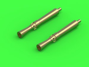 Master GM-35-048 - 1:35 BESA 7,92mm MG - barrel tips, 2 pcs