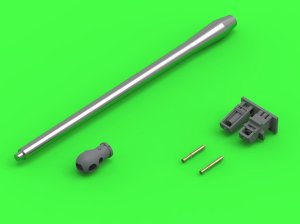 Master GM-35-047 - 1:35 A34 Comet 77mm OQF HV gun and Besa MG barrels