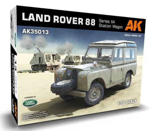 Go to product AK Interactive 35013 - 1:35 Land Rover 88 Series IIA Station Wagon