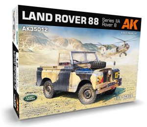 AK Interactive 35012 - 1:35 Land Rover 88 Series IIA Rover 8