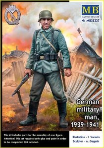 Master Box 35227 - 1:35 German Military Man 1939-1941