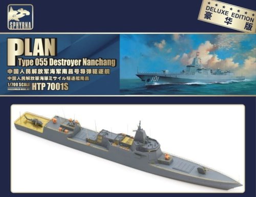 Go to product Sphyrna SPHTP7001S - 1:700 PLAN Type 055 Destroyer Nanchang - Deluxe Edition
