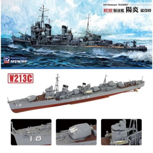 Go to product Pit Road W213C - 1:700 IJN Destroyer Kagero