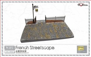 Flyhawk FH3013 - 1:72 French Streetscape