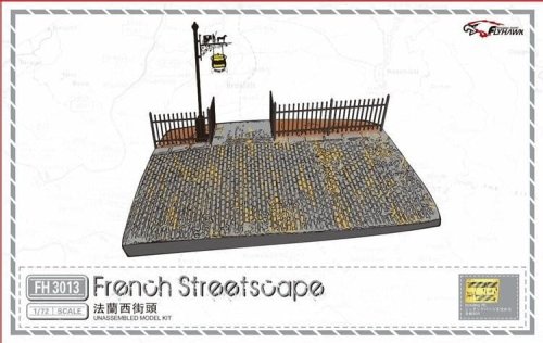 Go to product Flyhawk FH3013 - 1:72 French Streetscape