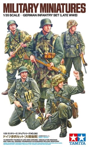 Go to product Tamiya 35382 - 1:35 German Infantry Set Late WWII