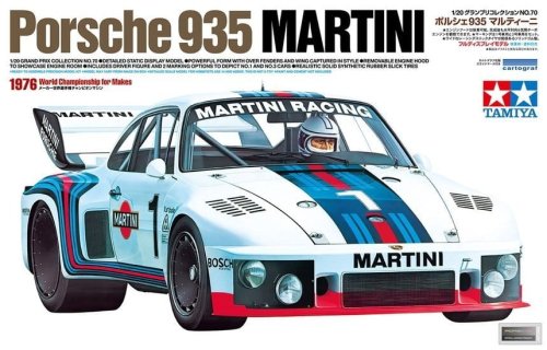 Go to product Tamiya 20070 - 1:20 Porsche 935 Martini