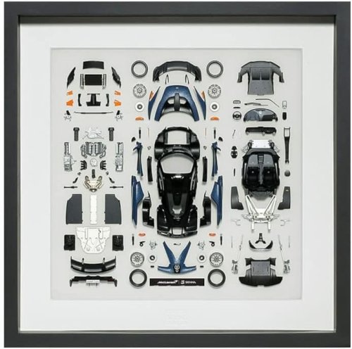Go to product Tamiya 21246 - 1:24 McLaren Senna (Gray) Parts Panel