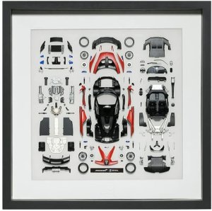 Tamiya 21245 - 1:24 McLaren Senna (Orange) Parts Panel