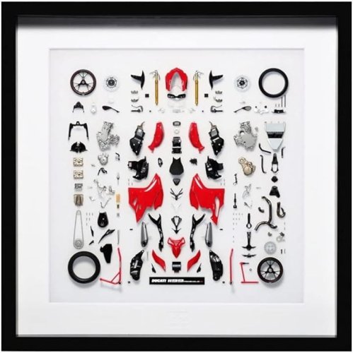 Go to product Tamiya 21237 - 1:12 Ducati 1199 Pangiale S Parts Panel (Red Version)