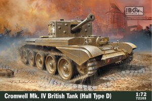 IBG 72103 - 1:72 Cromwell Mk.IV British Tank Hull Type D