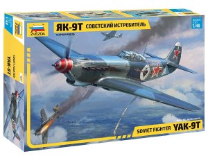 Zvezda 4831 - 1:48 Yak-9T Soviet Fighter