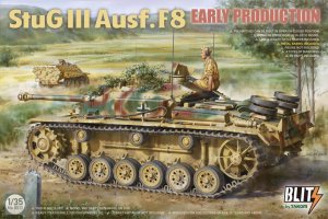 Takom 8013 - 1:35 StuG III Ausf. F8 Early Production