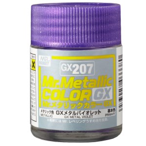 Mr.Hobby GX207 - Mr. Metallic Color Violet 18 ml