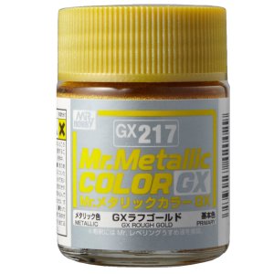 Mr.Hobby GX217 - Mr. Metallic ColorMetal Rough Gold 18 ml
