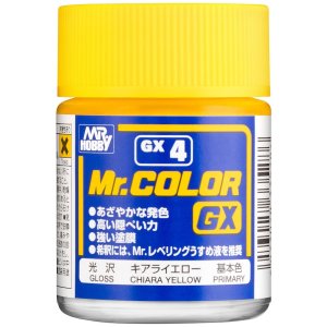 Mr.Hobby GX4 - Mr. Color Chiara Yellow 18 ml