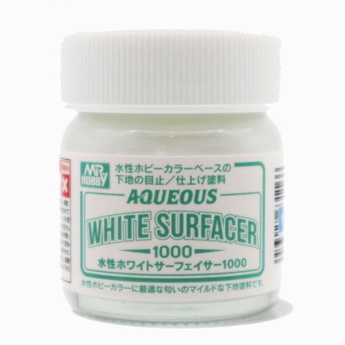 Go to product Mr.Hobby HSF02 - Mr. Aqueous White Surfacer 1000 40 ml